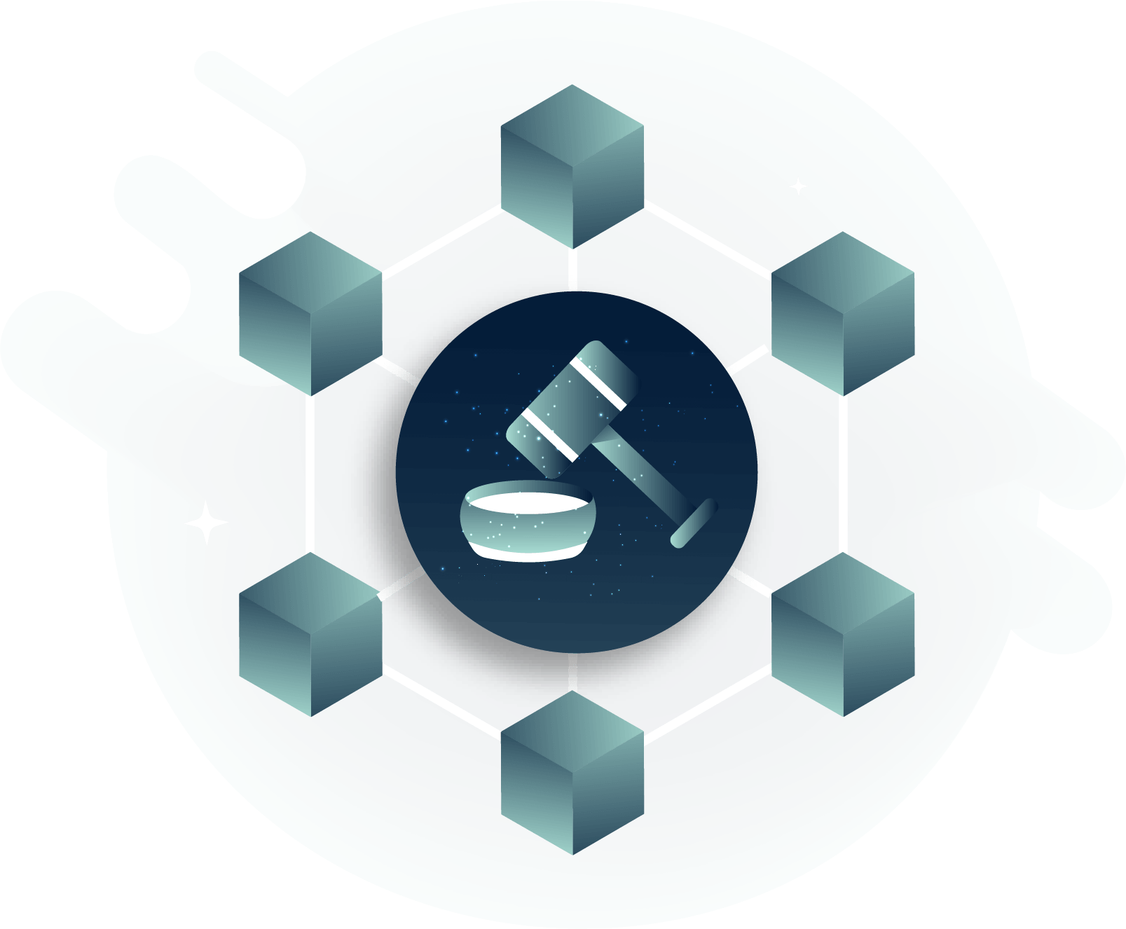 Fully Decentralized