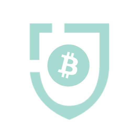 Logo with Bitcoin and Jurat combined